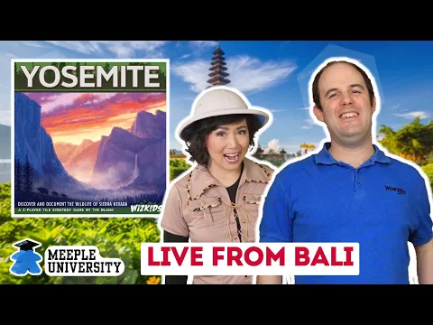 Yosemite ️ - Live Playthrough Board Game and Giveaway