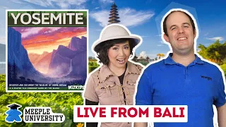 Yosemite ️ - Live Playthrough Board Game and Giveaway