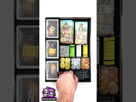 Pirates of Maracaibo + Bermuda Triangle + Commanders Expansion + Promos - Insert - ChihuahuaPrint3D