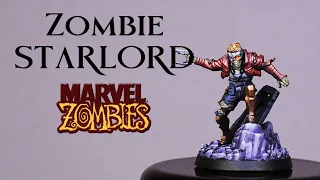 How to Paint Zombie Starlord - Marvel Zombies Guardians of The Galaxy
