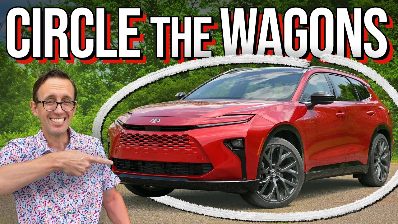2025 Toyota Crown Signia: the Hybrid Wagon We Need