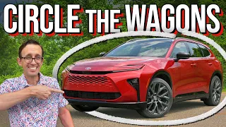 2025 Toyota Crown Signia: the Hybrid Wagon We Need