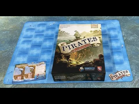 Dad vs Daughter - Pirates of Maracaibo, Play Mat, and New Figureheads Promo - Unboxing