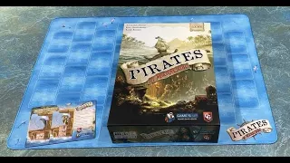 Dad vs Daughter - Pirates of Maracaibo, Play Mat, and New Figureheads Promo - Unboxing