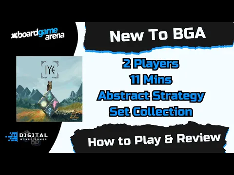 New to BGA: Iye — Is It Worth Your Time?