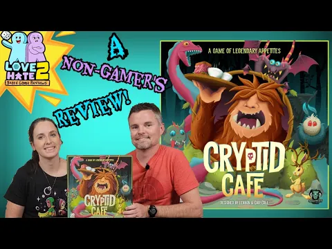 Cryptid Cafe - A Non-Gamer's Review!