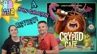 Cryptid Cafe - A Non-Gamer's Review!