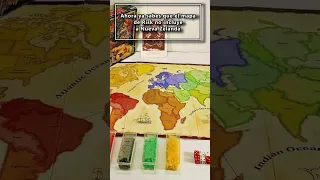 El mapa de #Risk no incluye a Nueva Zelanda #maps #newzealand #boardgames #juegosdemesa #humor