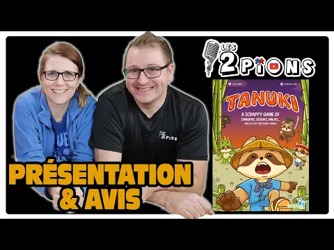 TANUKI - Présentation, règles et avis