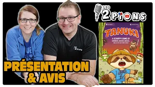 TANUKI - Présentation, règles et avis