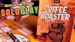 Coffee Roaster | Solo Playthrough | Board Game