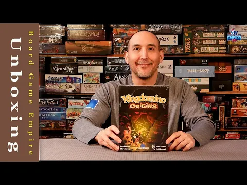 Kingdomino Origins Unboxing - Blue Orange Games