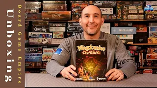 Kingdomino Origins Unboxing - Blue Orange Games