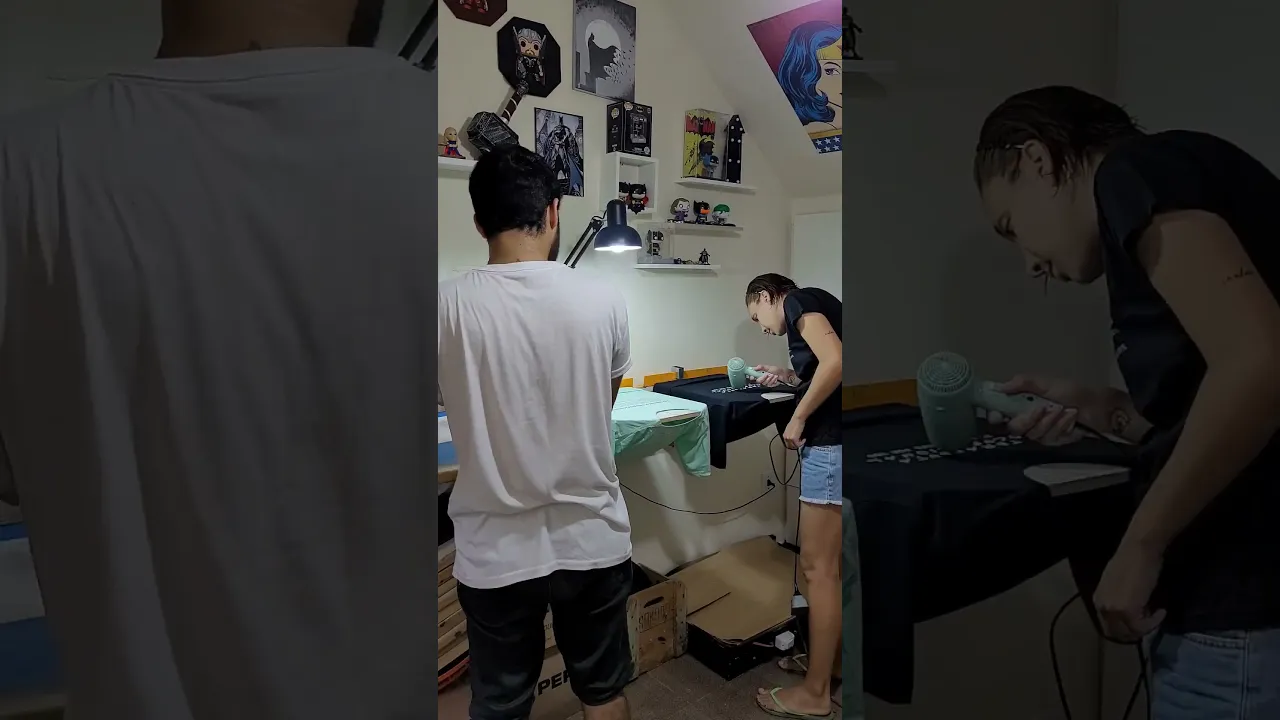 Video de Camisetas e personalizados - Estampariun