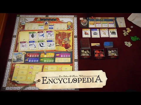 Encyclopedia Presentation and Rules