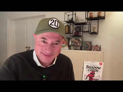 Shadow Cards (Explication des règles et dégustation du jeu)
