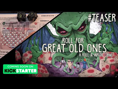 Roll For Cthulhu - Kickstarter Teaser #1