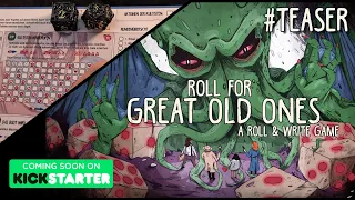 Roll For Cthulhu - Kickstarter Teaser #1