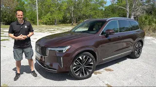The 2025.5 Volvo XC90 is the PERFECT midsize luxury SUV you forgot about!