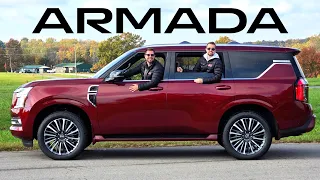 2026 Nissan Armada -- Anything NEW for 2026 With This BIG Tahoe Rival??