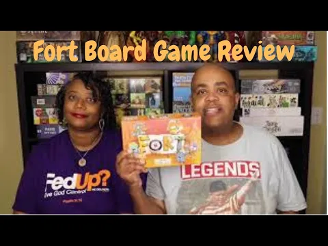Fort - Board Game Review