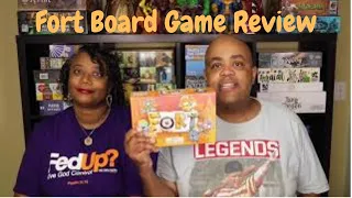 Fort - Board Game Review