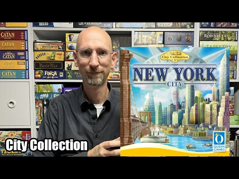 City Collection 3 New York City (Queen Games) Interview mit Stefan Feld (Abläufe in Kürze+Material)