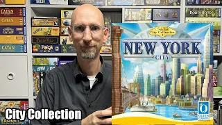 City Collection 3 New York City (Queen Games) Interview mit Stefan Feld (Abläufe in Kürze+Material)