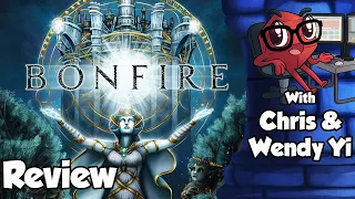 Bonfire Review - with Chris and Wendy Yi