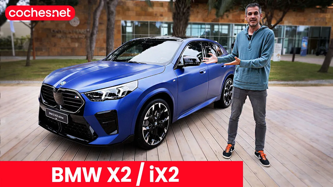 BMW X2 / iX2 2024 | Prueba / Test / Review en español | coches.net