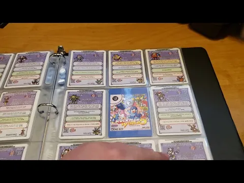 Mega Man Card Games: Display Binder