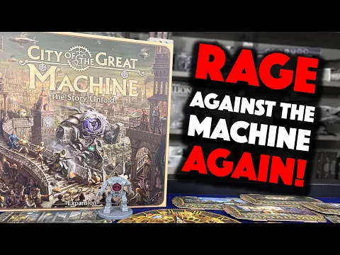 City of the Great Machine: The Story Unfolds