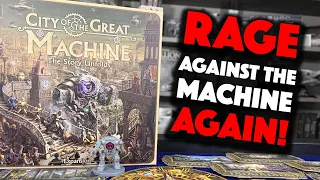 City of the Great Machine: The Story Unfolds