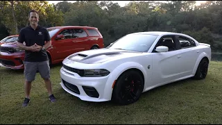 Is the NEW 2021 Dodge Charger Hellcat Redeye the FASTEST sedan ever built?