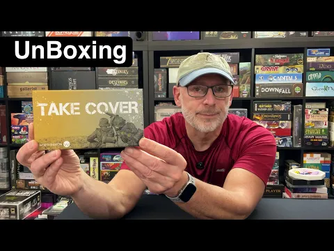 TDG: Take Cover unboxing with Ray