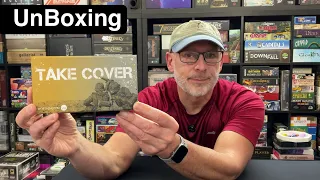 TDG: Take Cover unboxing with Ray