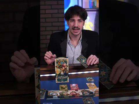 Disgrâce ! Courtisans est un jeu de cartes plein de fourberies et de trahisons