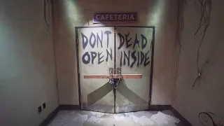 Walking Dead attraction at Halloween Horror Nights Universal Studios Hollywood