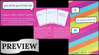 You Think You Know Me: Preview (GAMA Expo 2023)