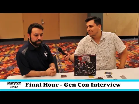 Arkham Horror: Final Hour - Gen Con Interview