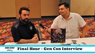 Arkham Horror: Final Hour - Gen Con Interview
