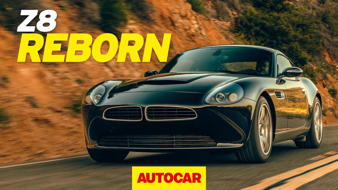 Smit Oletha review | The BMW Z4 restomod that thinks it's a Z8
