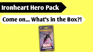 Ironman 2.0: An Unboxing of the Ironheart Hero Pack