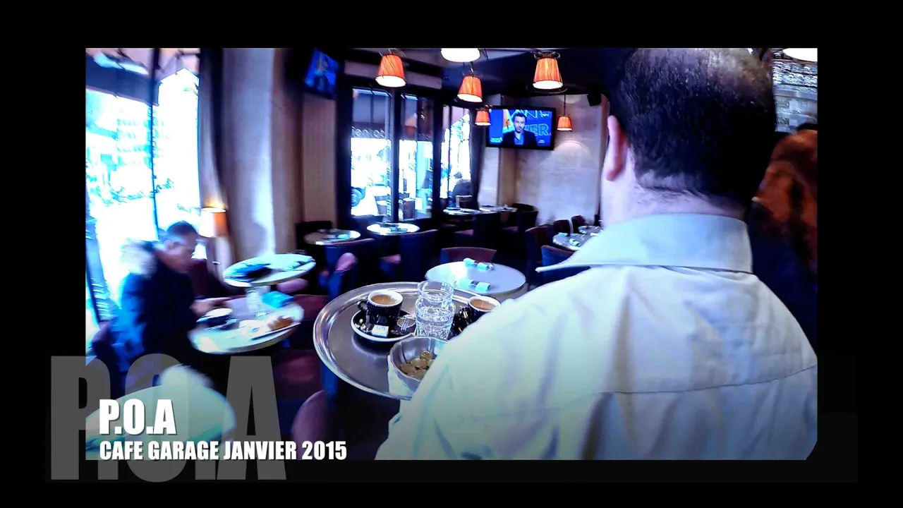 Café Garage janvier 2015