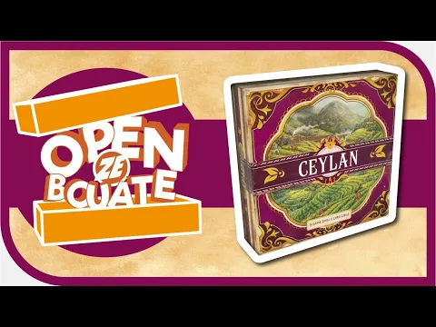 Ceylan • Unboxing