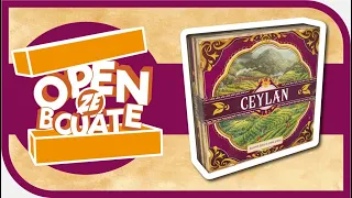 Ceylan • Unboxing