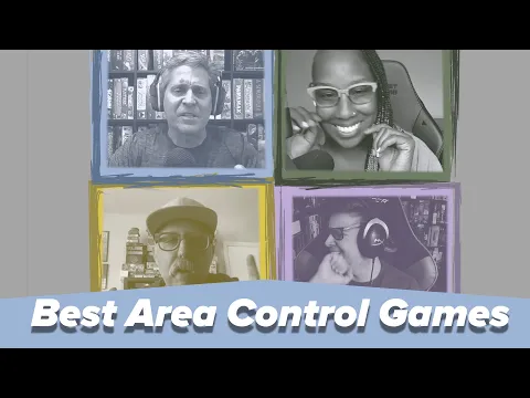 The Quad Ep. 13 - Best Area Control Games