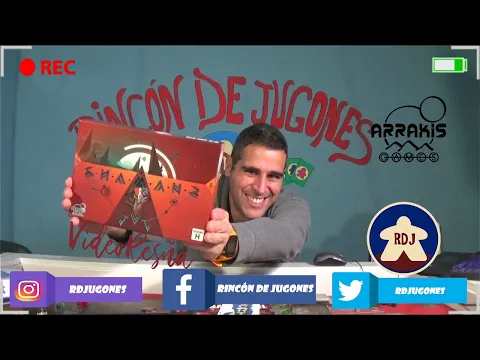 SHAMANS VideoReseña (RDJ)