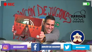 SHAMANS VideoReseña (RDJ)