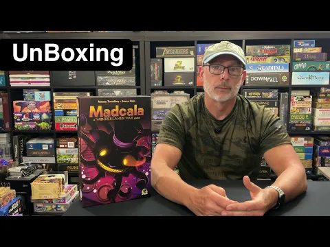 Madcala “A Wonderland’s War Game” (Unboxing)